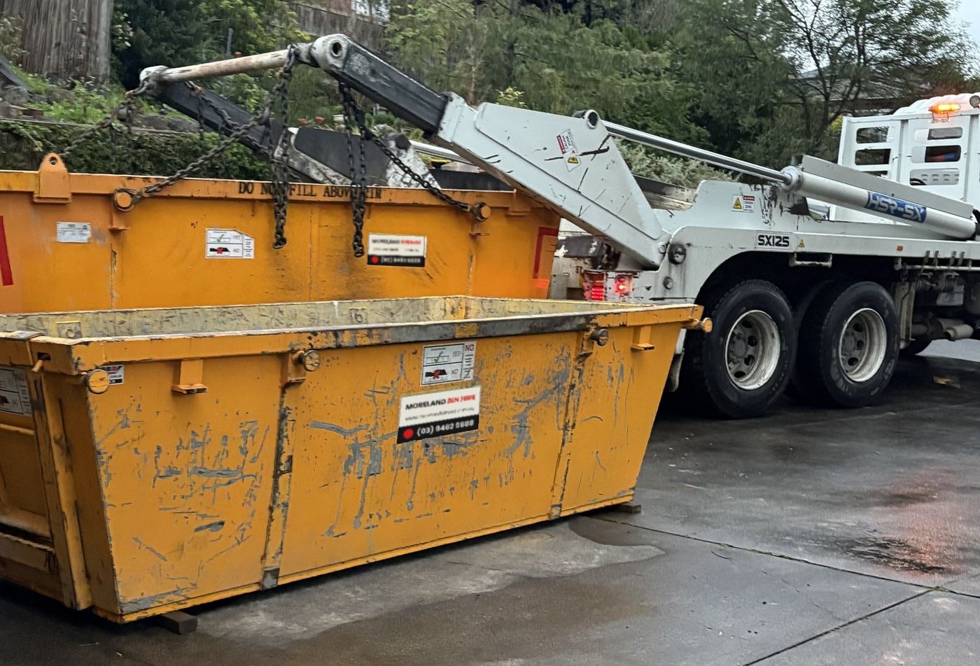 Skip bin hire Glenroy