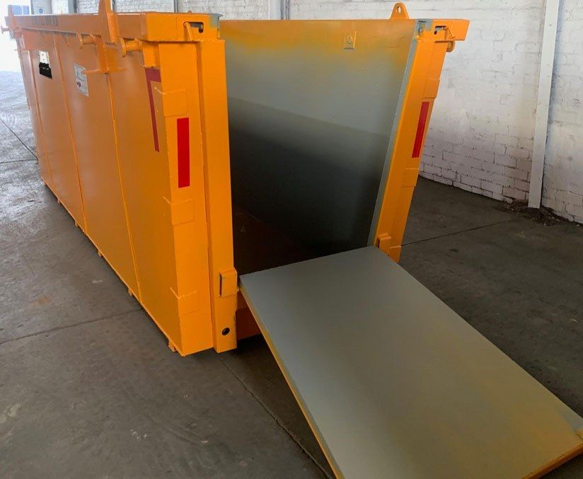 8 cubic metre skip bin from Moreland Bin Hire