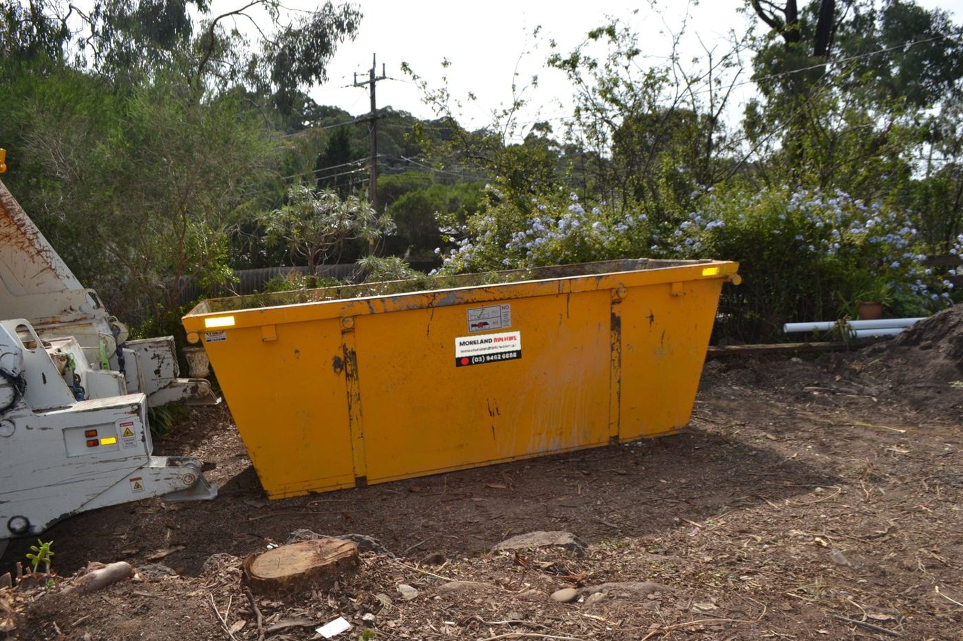 Skip bin hire Pascoe Vale